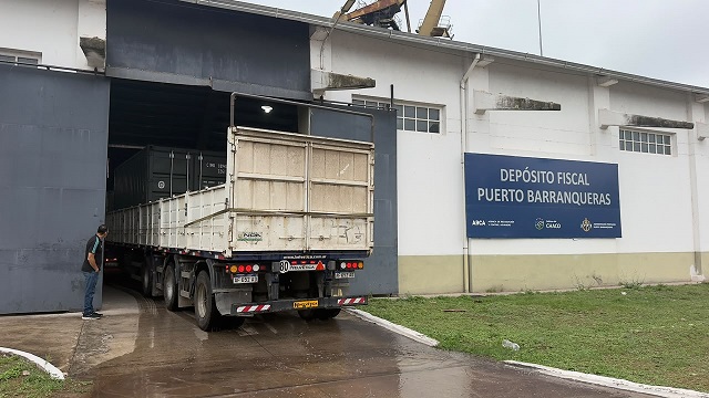 Desde China a Corzuela: El Puerto de Barranqueras concret&oacute; una nueva operatoria log&iacute;stica