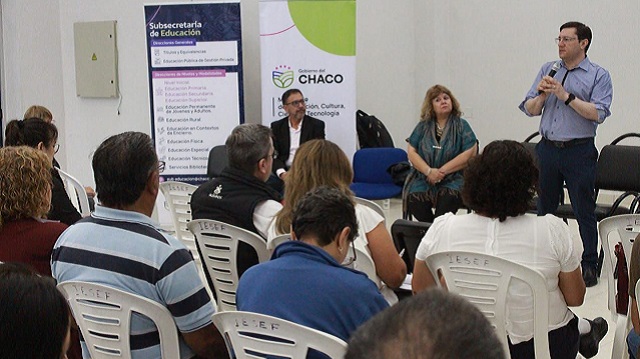 El Ministerio de Educación realizó el primer Taller de La Red de Escuelas Secundarias Innovadoras 