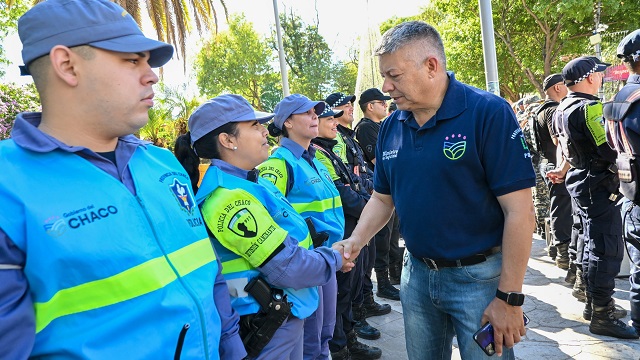 El Gobierno Provincial y el Municipio de Resistencia lanzaron el Operativo de Control y Prevención para las Fiestas de Fin De Año