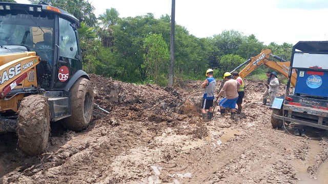 Sameep repar&oacute; el acueducto norte y el servicio se restablece progresivamente 