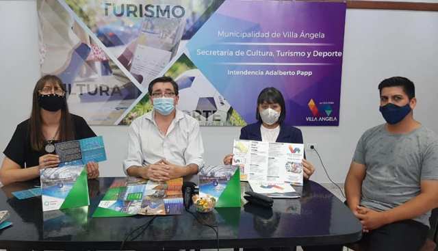 El Municipio difunde actividades Turísticas de Sáenz Peña  