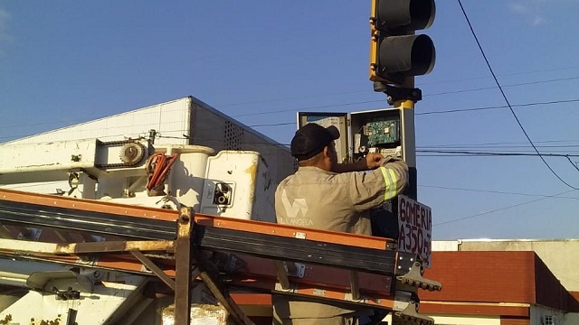 El Municipio contin&uacute;a con el Plan de Modernizaci&oacute;n del Alumbrado P&uacute;blico