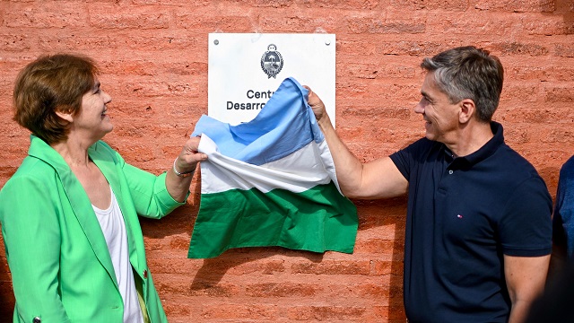 El Gobernador Zdero inaugur&oacute; un nuevo Centro de Desarrollo Infantil en Samuh&uacute;  