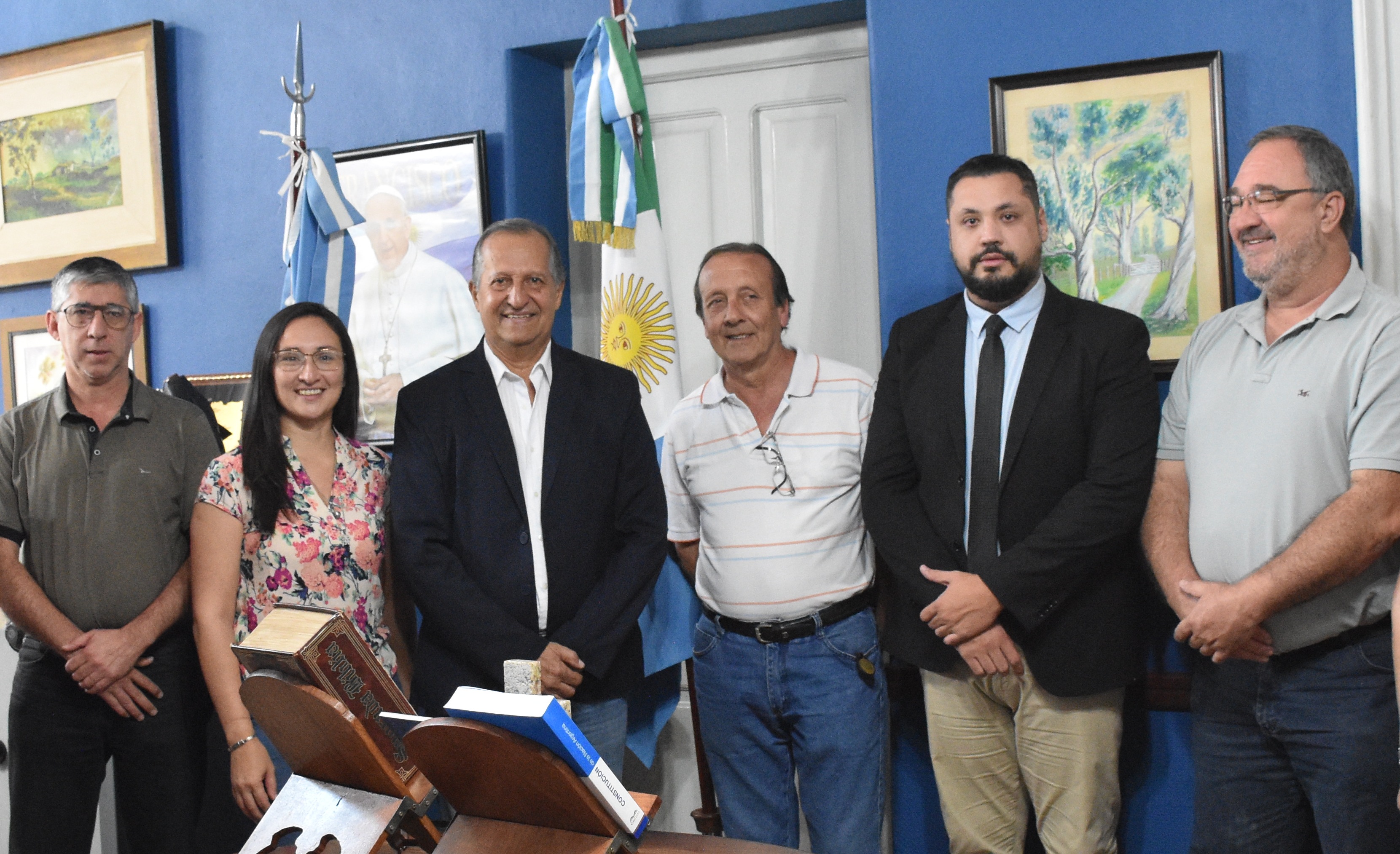 Papp puso en funciones a  Germán Nolte y Andrea Martínez al frente de Servicios Públicos