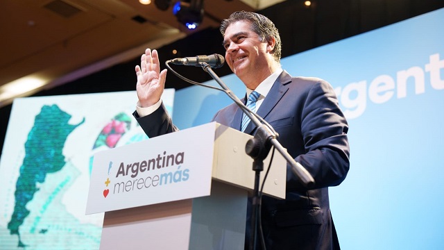 Argentina Merece Más: Capitanich llamó a "Promover el desarrollo económico con más empleo de calidad y distribución equitativa del ingreso"