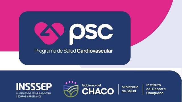 Salud lleva el programa de Salud Cardiovascular a Las Bre&ntilde;as,  Charata, y Coronel Du Graty