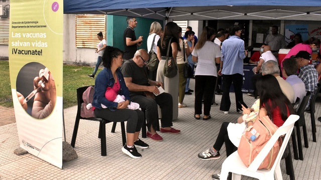 El Gobierno del Chaco comenz&oacute; hoy la campa&ntilde;a de vacunaci&oacute;n antigripal 2026
