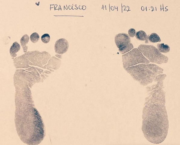 El emotivo posteo de Alberto Fernández por el nacimiento de su hijo Francisco 