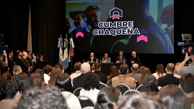 Zdero inaugur&oacute; la 3&deg; Cumbre de Ciencia y Tecnolog&iacute;a y destac&oacute; la articulaci&oacute;n para el desarrollo 