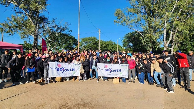 CHACO IMPULSA EL TALENTO JUVENIL CON EL PRIMER FOG&Oacute;N SOY JOVEN 2026