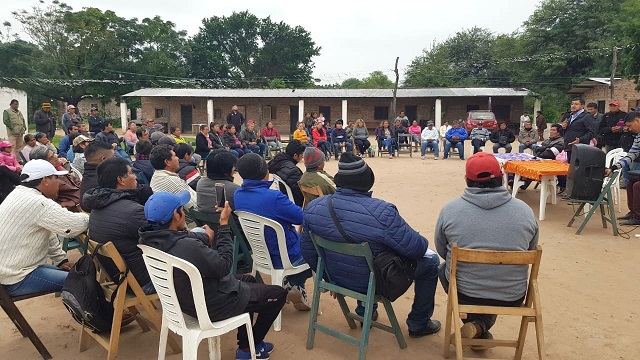 Pampa Del Infierno: Gobierno se reunió con lideres religiosos de Pueblos Originarios 