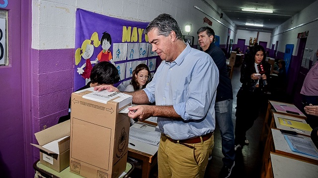 Votó Capitanich: “El Peronismo siempre va unido y hoy vamos a tener un buen resultado”