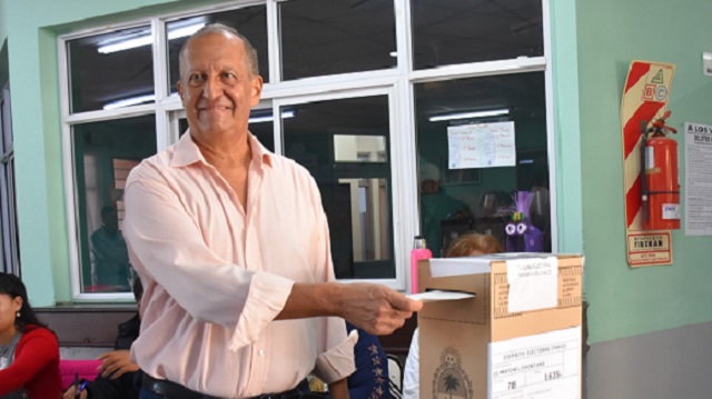 Adalberto Papp: “Es un acto eleccionario ejemplar para todo el chaco”