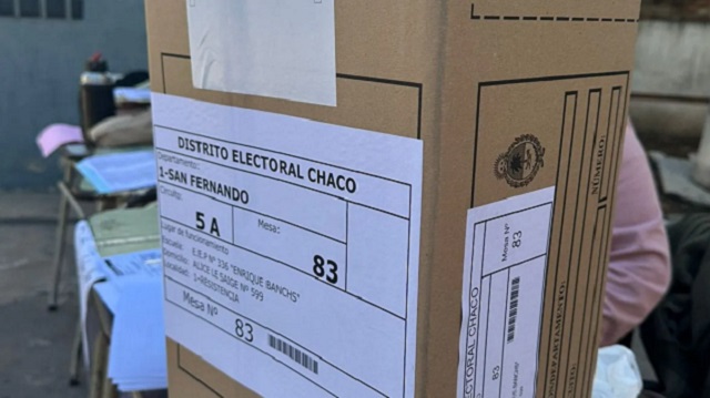 Cerraron los comicios en Chaco y se aguardan los resultados cerca de las 19,30