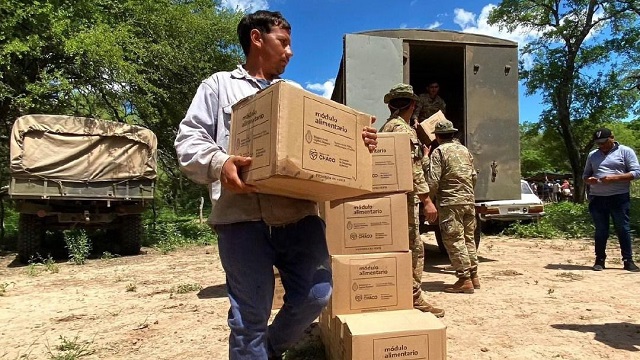 Este lunes: Inicia el Operativo Interfluvio Chaque&ntilde;o N&deg;131 en el Impenetrable 