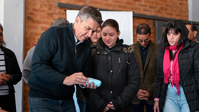 Colonia Eliza: Zdero destac&oacute; el impacto del programa &ldquo;Ver Para Ser Libres&rdquo; en toda la Provincia