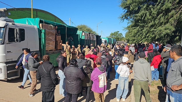COMENZ&Oacute; HOY EL OPERATIVO INTERFLUVIO CHAQUE&Ntilde;O N&deg;131 EN EL IMPENETRABLE