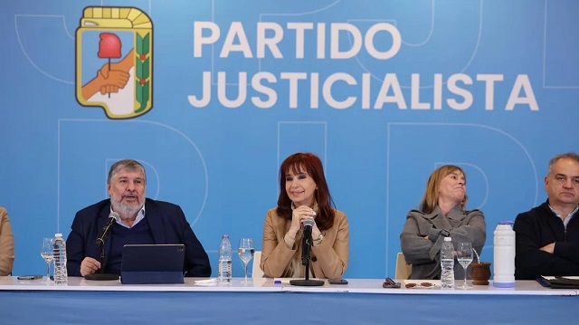 Duro comunicado del PJ por el fallo contra Cristina Kirchner: “Es un acto político antidemocrático”