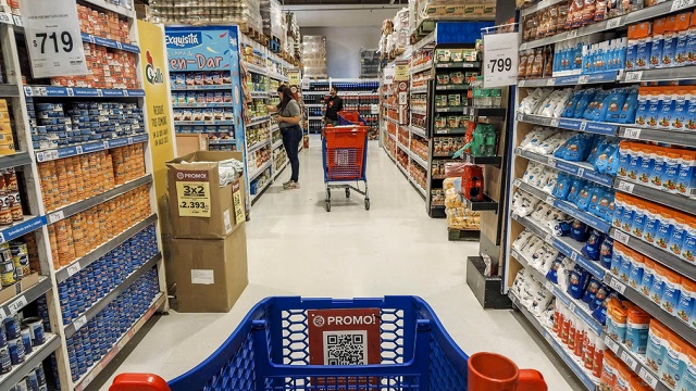 La inflación de mayo fue de 2,1% y se desaceleró por segundo mes consecutivo