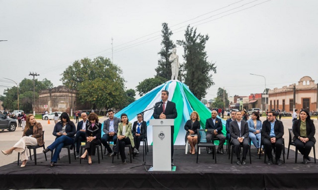Presidencia de la Plaza recibió su 101° Aniversario con avances de obras estratégicas de infraestructura y conectividad vial