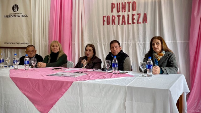 Presidencia Roca sum&oacute; un nuevo punto de &ldquo;Fortaleza Interior&rdquo; para brindar contenci&oacute;n y acompa&ntilde;amiento a la comunidad 
