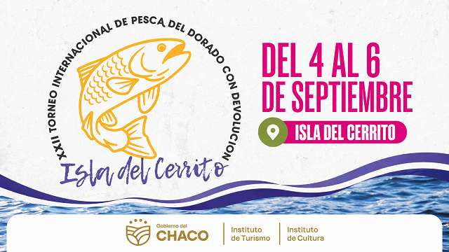 La Isla del Cerrito se prepara para la Gran Fiesta del Dorado: Ya están abiertas las inscripciones