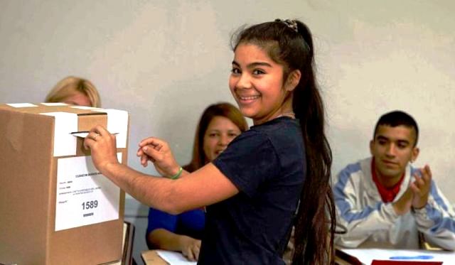 Legislativas: Más de 25.000 jóvenes chaqueños podrán votar por primera vez este domingo en las PASO