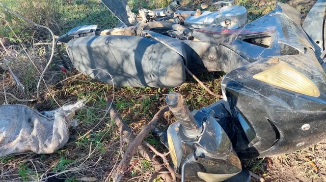 Santa Sylvina: Falleció una mujer motociclista en un accidente