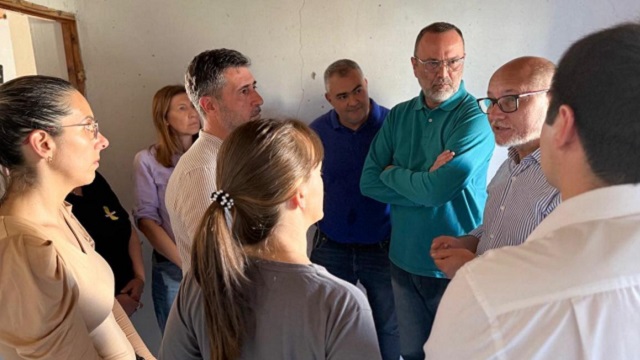 Tras 10 Añ0os de paralización, el Gobierno Provincial reactiva Obras de Viviendas en Puerto Tirol 