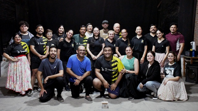 El Municipio de Villa Ángela celebra el Histórico triunfo de la Academia Municipal de Danzas Folclóricas en el Pre Laborde 2025