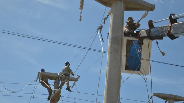 Sameep y Secheep realizaron trabajos en la planta potabilizadora para garantizar un servicio óptimo de cara al verano 