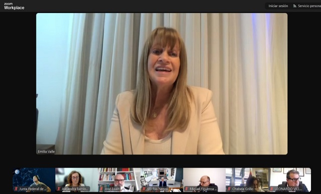 Valle y Grillo en el Encuentro sobre "A diez años de Laudato sí" y de la reforma del Código Civil y Comercial de la Nación