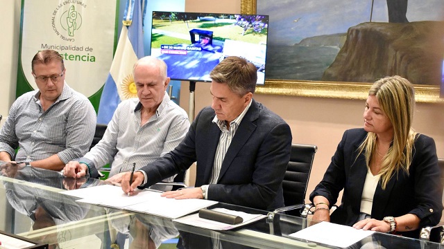 Obra Hist&oacute;rica: Se anunci&oacute; la reconstrucci&oacute;n completa de la Avenida Soberan&iacute;a Nacional -  Islas Malvinas 