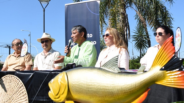 Chaco lanz&oacute; el 1&deg; Encuentro de Pesca a Remo con modalidad sustentable 