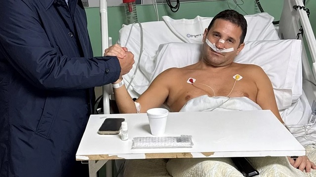 Operan a Pelli, el diputado libertario que fue agredido por el militante peronista en Tucum&aacute;n