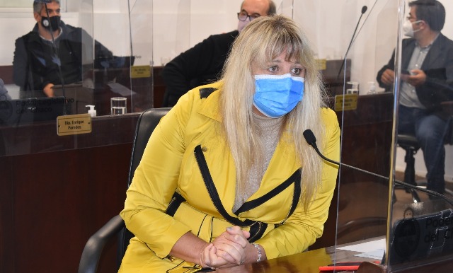 Spoljaric sobre la visita de Torrente a la Legislatura: “Escuchamos a una ministra que se puso al hombro la educación en tiempos de pandemia”