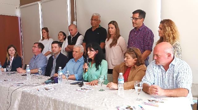 Elba Hoyos se presentó como pre candidata a Intendente de Charata