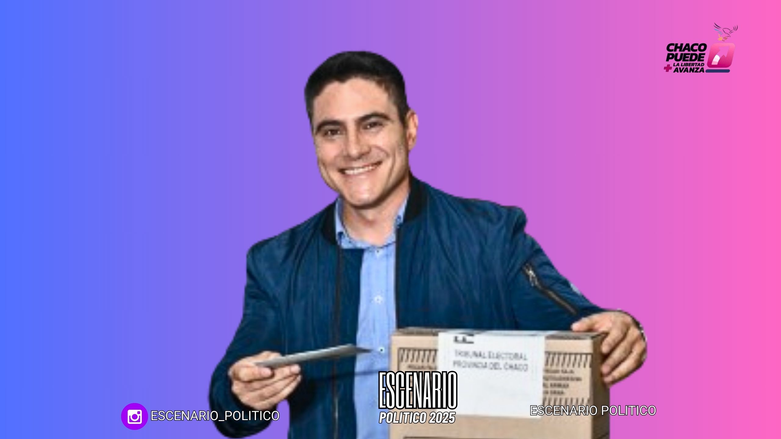 Legislativas 2025 - Julio Ferro la cara de la renovación