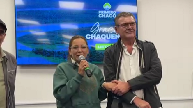 Magda Ayala: "Primero Chaco plantó sus cimientos para ser una alternativa en 2027"