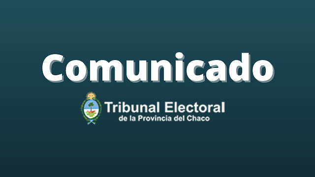 A la Fiscalía N° 4 y a la Junta Electoral partidaria, Tribunal Electoral solicitó informes antes de resolver presentación del Frente Chaqueño