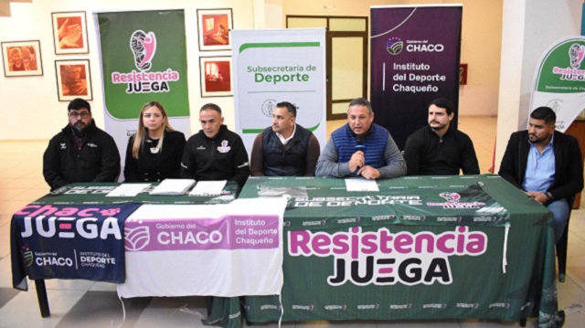 ”Resistencia Juega”: El Gobierno impulsa una jornada de Capacitación gratuita para fortalecer el deporte social