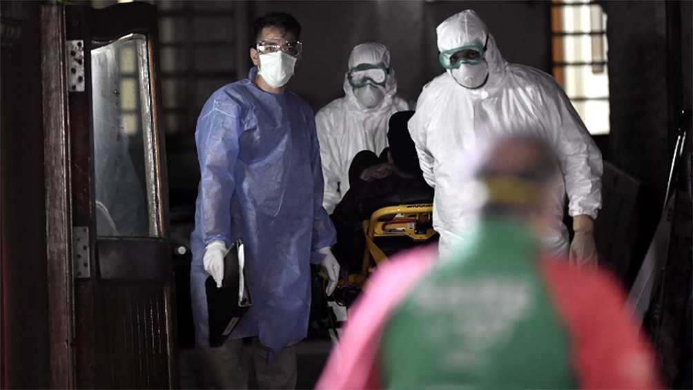 Un día con récord de muertes por coronavirus en el país