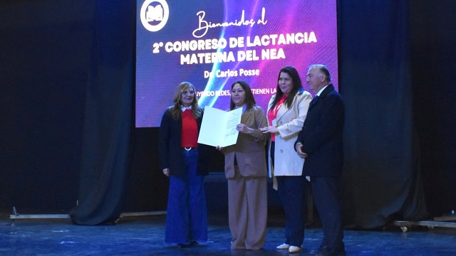 ”Construir Redes Que Sostienen Vidas”: Chaco reunió a especialistas para promover y proteger la lactancia