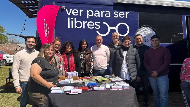 Ver para ser libres: M&aacute;s de 900 controles oftalmol&oacute;gicos en la primera semana 