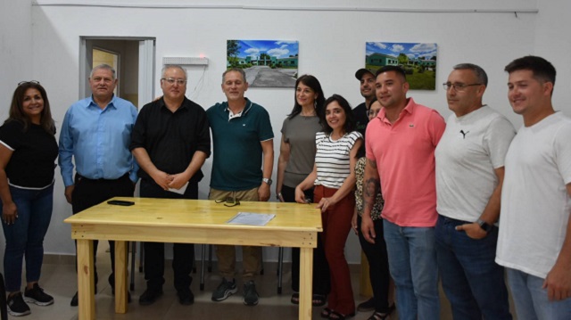 Inauguración de la Oficina Anexo de la Fundación “Darse Cuenta” en Villa Ángela