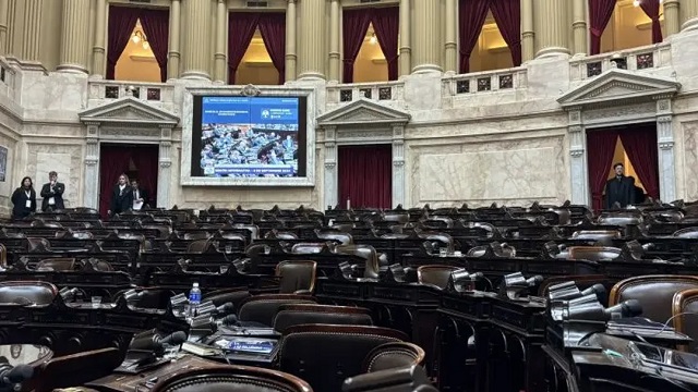 Festeja Milei: la oposición fracasó con el quórum y no hubo sesión en Diputados