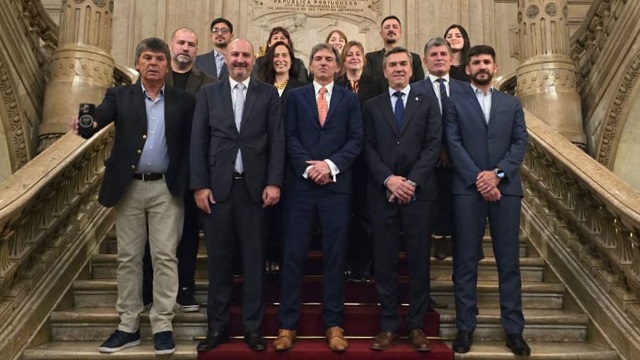 Portugal: El Gobernador Zdero fortaleció lazos institucionales en Lisboa junto al Norte Grande 