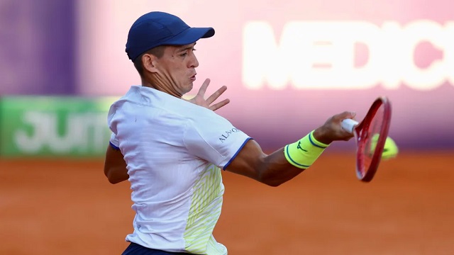 Sebastián Báez le ganó a Ignacio Buse y está en cuartos de final del Argentina Open