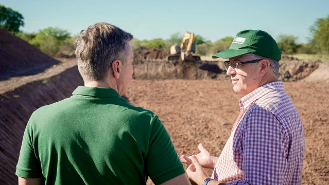 Represas comunitarias: Avanzan Obras para garantizar agua al sector productivo 