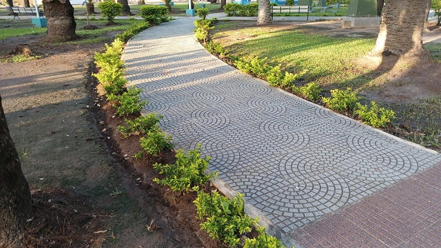 El Intendente Papp destac&oacute; el Plan Integral de Forestaci&oacute;n y Parquizaci&oacute;n 